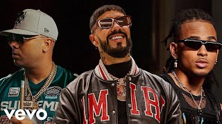 Anuel AA Ozuna Wisin y Yandel  Unica Bebé Video Oficial [upl. by Rehtnug394]