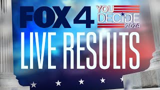 🔴 LIVE 2024 Texas Election Results  FOX 4 News [upl. by Cailean20]