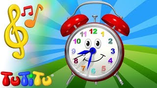 Giochi e canzoni TuTiTu in inglese  Orologio [upl. by Ylrak]