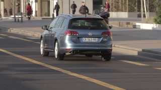 Essai Volkswagen Golf SW TDI 150ch DSG6 Carat [upl. by Kurtz]