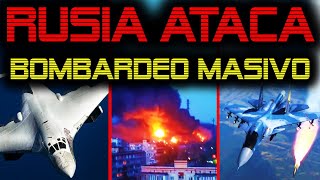 🔴 KIEV BAJO FUEGO 🔴 RUSIA LANZA BOMBARDEO MASIVO SOBRE UCRANIA 🔴 [upl. by Ramilahs489]