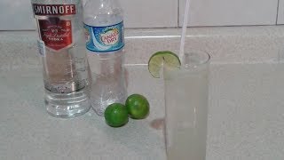 TOM COLLINS BEBIDA CON VODKA FACIL Y RAPIDO BY ANGY [upl. by Nissie]