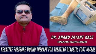 Negative Pressure Wound Therapy NPWT for Treating Diabetic Foot Infections [upl. by Adora998]