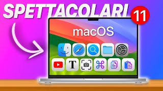 11 COSE SPETTACOLARI che il TUO Mac PUÒ FARE [upl. by Airla11]