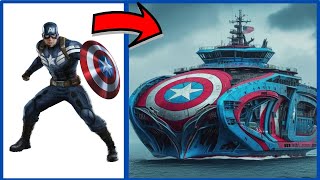 AVENGERS But CRUISE SHIP 🚢 VENGERS 🔥 All Characters marvel amp DC 2024💥 [upl. by Islehc966]