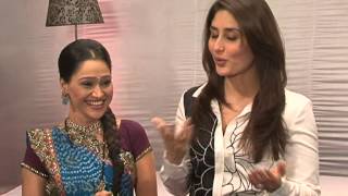 Kareena Kapoor On Tarak Mehta Ka Oolta Chashma  Latest Celebrity News [upl. by Attirehs628]