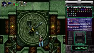 Castlevania SOTN  For your morning SOTN we have Nimble Aperture and Bounty Hunter [upl. by Ellebana]