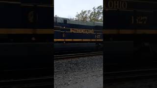 CSX I017 with CSX 1827 in Blasdell NY [upl. by Lemahs]