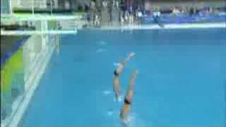 Diving  Mens Synchronised 3M Springboard Final  Beijing 2008 Summer Olympic Games [upl. by Assenaj596]