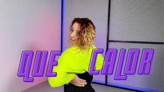 Que Calor  Major Lazer J Balvin ft El Alfa  choreo by Rugile Bliznikaite [upl. by Ellerehc]