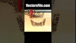 How to make Laser Cut 3D Wooden Puzzle Eiffel Tower Model Laser Cut 3D Architectural Building Model [upl. by Willcox]