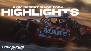 FuelBurna Motorsport  Fink Desert Race 2024 highlights [upl. by Atikkin]