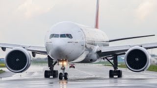 Emirates Farewell Airbus A330 Welcome The Boeing B777 [upl. by Corbet]