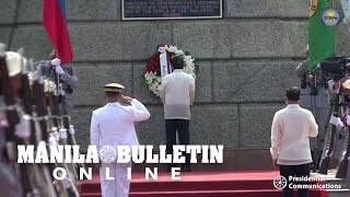 President Duterte leads flagraising in Luneta Park for the 124th PH Independence Day commemoration [upl. by Botnick]