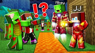 How IRON MAN Mikey and JJ Security House vs 10 000 ZOMBIE Mikey and JJ   Maizen [upl. by Slaohcin]