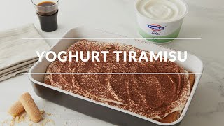 Yoghurt Tiramisu Recipe [upl. by Sudoeht]