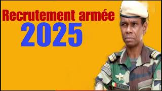 Recrutement armée sénégalais 2025 [upl. by Cecile345]