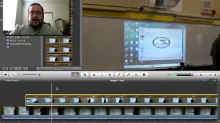 Multiple Cameras  Cutaway Shots in iMovie 11 [upl. by Innoc]