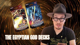 YuGiOh Card Opening E5 The Egyptian God Decks [upl. by Mathur]