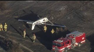 Investigan accidente de avioneta en el área de Van Nuys [upl. by Lajet]