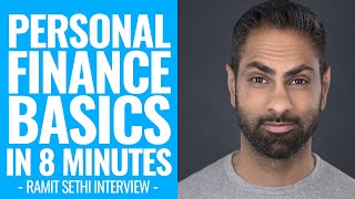 Personal Finance Basics In 8 Minutes With Ramit Sethi [upl. by Archibald]