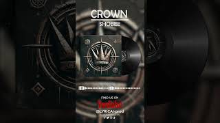 CROWN Available Now music ai remix shobee crown howls [upl. by Nodnalb]