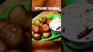 Mysore Bonda Recipe In Telugu shorts short mysorebonda food [upl. by Masterson]