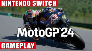 MotoGP 24 Nintendo Switch Gameplay [upl. by Temhem616]