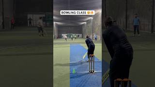 Cricket Bowling Class 🔥 Pace Bowler Rapid Speed And Swing Balls 🎾 cricket shorts [upl. by Mendelsohn938]