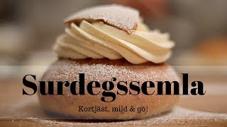 Surdegssemla  Kortjäst mild och go [upl. by Chambers761]