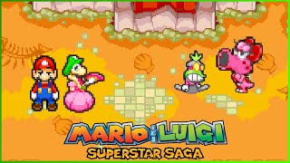 Popples Creepy Crush  Luigi plays Mario and Luigi Superstar saga [upl. by Adnilemre]