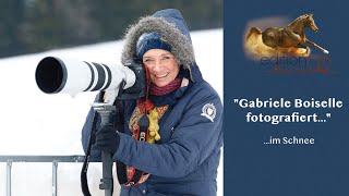 Fotokurs Fotoshooting im Schnee [upl. by Verlie250]