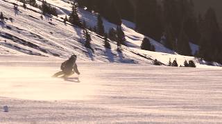 Good Morning Skiing im März [upl. by Aspasia971]