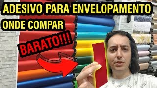 Onde comprar adesivo para envelopamento  BARATO [upl. by Marni93]