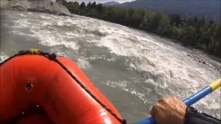 River Rafting von Ilanz nach Reichenau 20 [upl. by Oidgime]