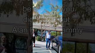 MUST SEE  Sammy the Bull Gravano son Attacks Lee Cole on Camera sammygravano mafia leecole111 [upl. by Manda]