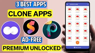 3 Best Clone App for Android in 2024  Unlimited Clone App [upl. by Aicilanna]