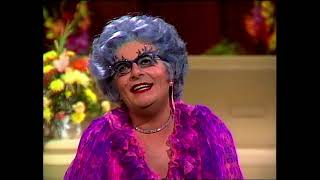 An Audience With Dame Edna Everage 1980 LWT Comedy  Barry Humphries [upl. by Attelocin]