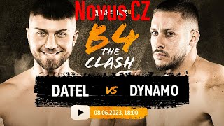 Marek „Datelquot Valášek vs Tomáš „Dynamoquot Križan  TKO Fight [upl. by Nnyltiac]