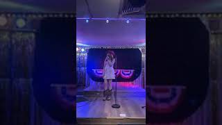 Why Havent I Heard From You by Reba McEntire cover by Kaylee little reba RealoldCountry [upl. by Arlee]