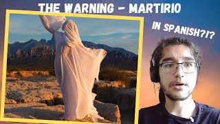 The Warning  Martirio  In spanish  REACTION [upl. by Leroj795]