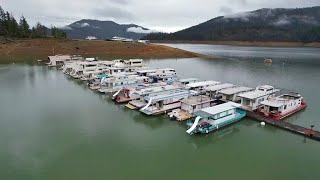 Trinity Lake reservoir on rebound after years of drought [upl. by Kyl163]