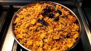 Thenga Aracha Meen Curry  Easy Kerala Fish Curry  Aleppy Fish Curry  Ep396 [upl. by Vania751]