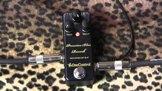 One Control PRUSSIAN BLUE REVERB BJF Design demo [upl. by Ifill]