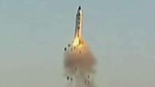 North Korean missile explodes seconds after launch [upl. by Lanoil834]