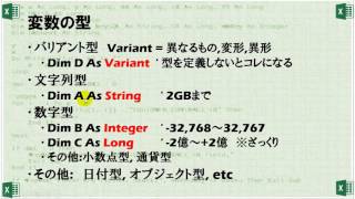 Excel VBA 101 配列を使ってみる [upl. by Eibmab]