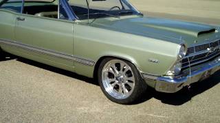 1967 Ford Fairlane 500XL  ProTour  Spring First Drive [upl. by Drusus]