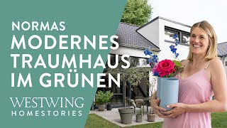 Modern Wohnen im Mehrgenerationenhaus  So lebt Norma mit ihrer Familie  Roomtour [upl. by Nat]