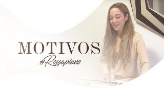 Motivos  Vicente Fernández Carolina Ross cover RossAPiano [upl. by Polad]