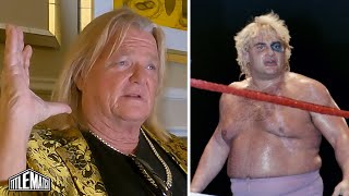 Greg Valentine on the Dan Spivey vs Adrian Adonis Backstage Beating in WWF [upl. by Alyl]